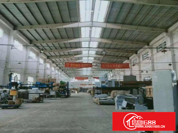 出租顺德容桂原房东简易厂房3600平，可办环评，不拆迁，电大