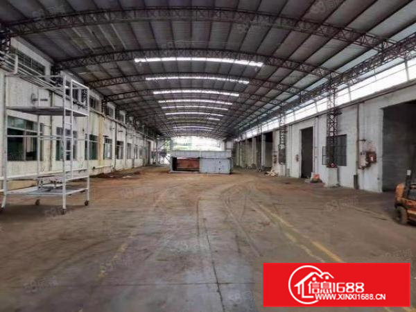 茶山镇独院花园式单层厂房出租，高8米