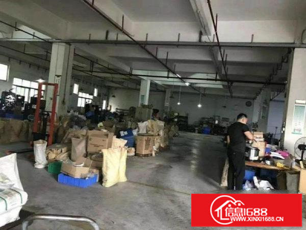 大浪1楼红本，整层1900平，带阁楼，精装，可分租