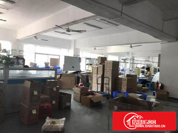 观澜章阁厂房出租950平带精装修