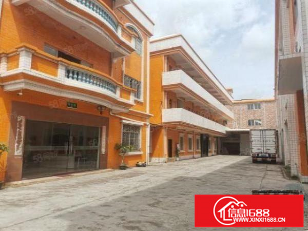 顺德区乐从镇道教工业区独门独院厂房12层4500平方