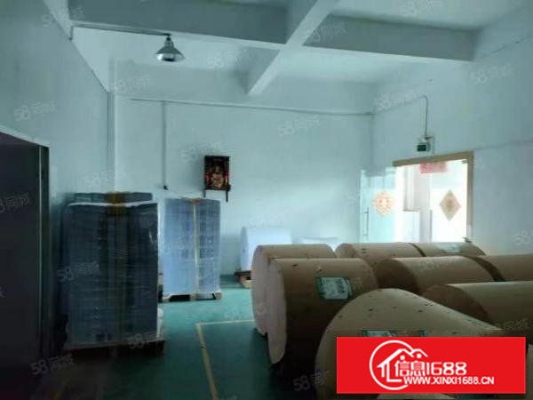 桥头镇新出地坪漆厂房900平方现成办公室