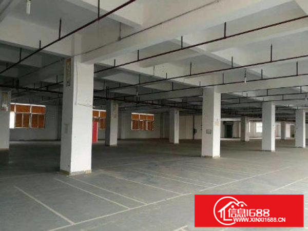 九江水新出楼上3800平米厂房招租