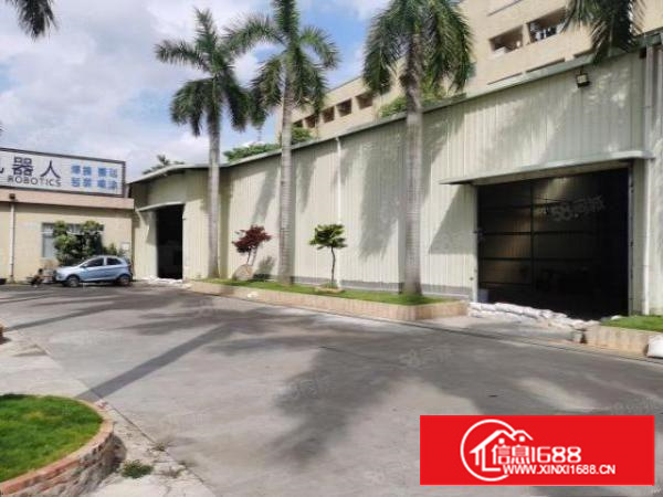 万江莫屋工业区新出原房东单一层厂房500平方