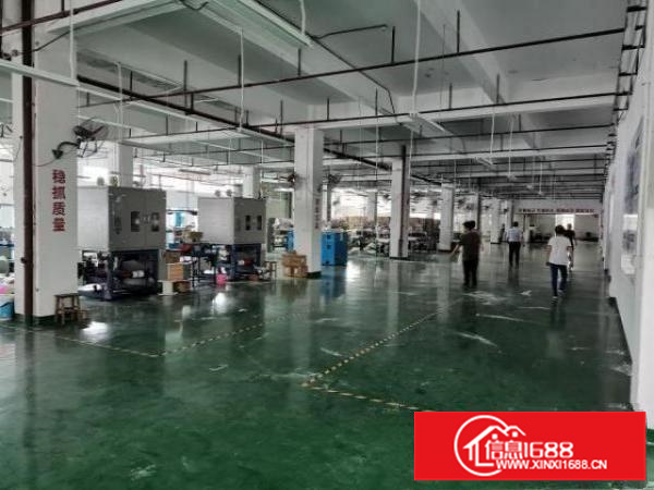 坪山大工业区新出重工业一楼厂房5000平出租，形象好位置佳！