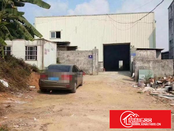 塘厦石马小独院铁皮厂房出租680平可做家私打包纸品