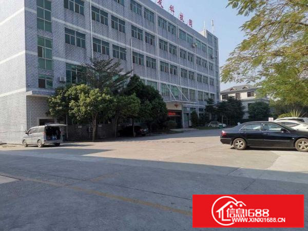 横岗标准厂房一楼500平出租，水电齐全带装修