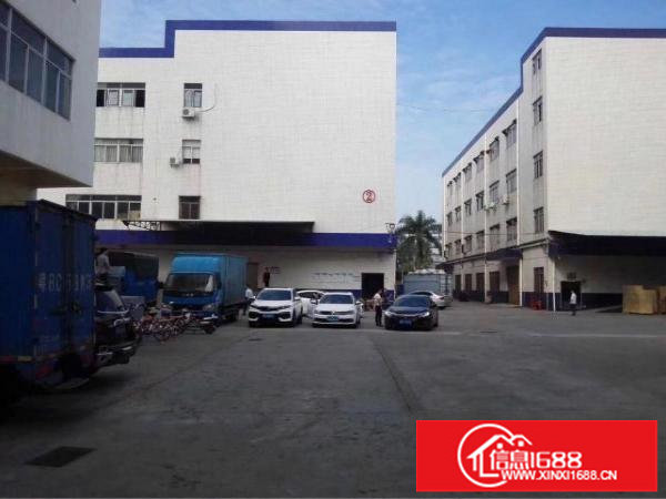 坂田厂房出租带简单装修100平300平500平米，