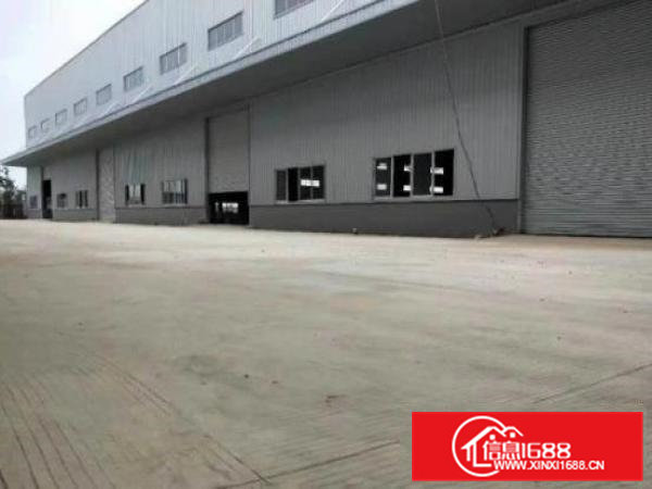 高埗单一层铁皮钢构厂房3000平米带卸货平台出租