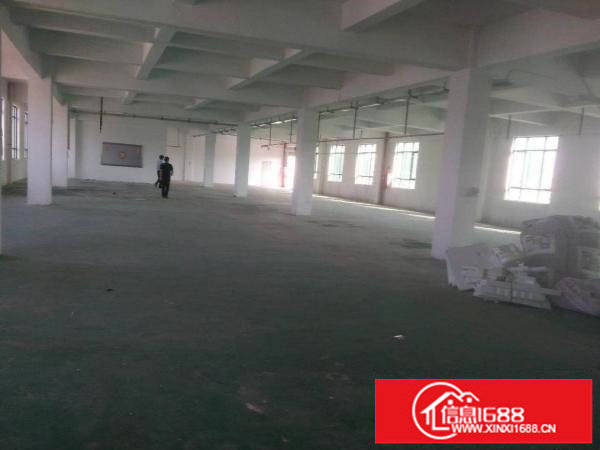 平湖良安田工业区一二三楼厂房1200平方大小分租