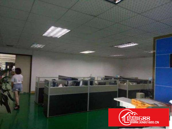 红本产权，独立厂房，6500平方带豪华装修出租