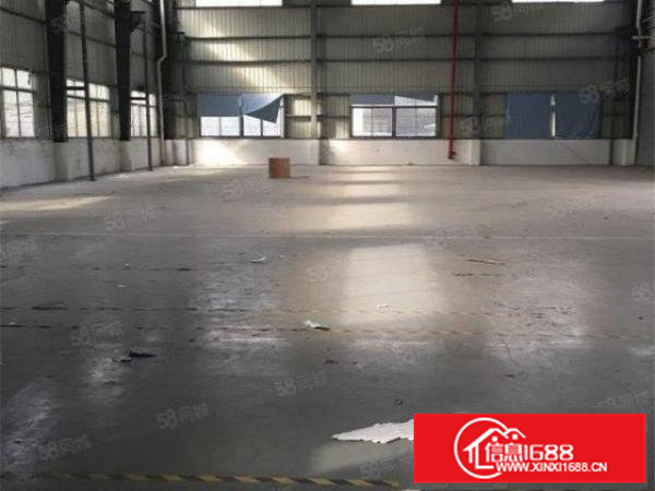 大朗主路边新出单一层钢结构1700方滴水7米