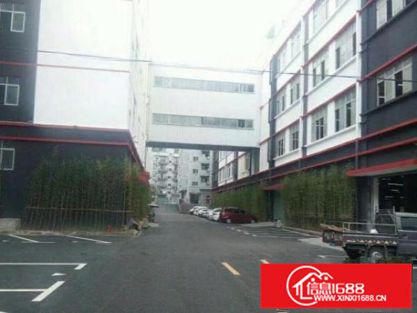 龙岗宝龙带卸货平台单层1900平空地1万