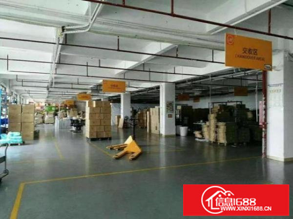 龙岗坪地低碳城产业园红本厂房新出一二楼共4000平