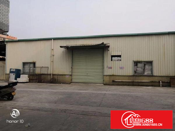 大朗镇原房东8米高单一层厂房招租