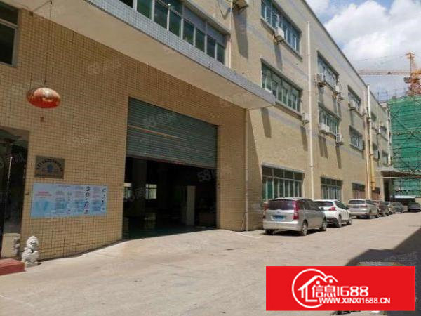 清溪镇谢坑村新出精装修带牛角一楼1450平方低价厂房出租