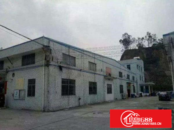 常平袁山贝原房东钢构厂房2100m2出租