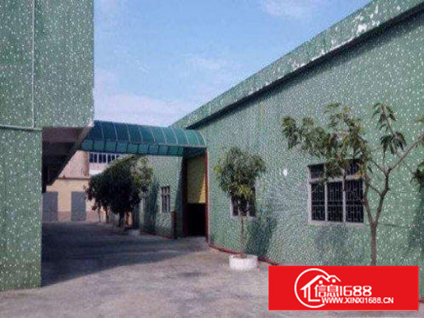 万江新村单一层独院1500平米厂房招租。形象好交通方便