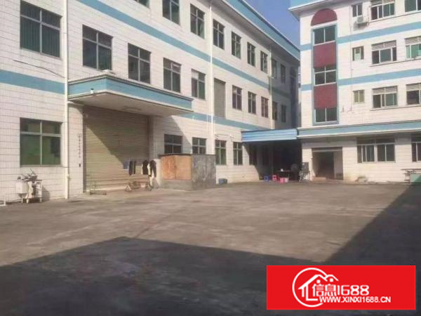 福民福前路边大型工业区一楼500平出租