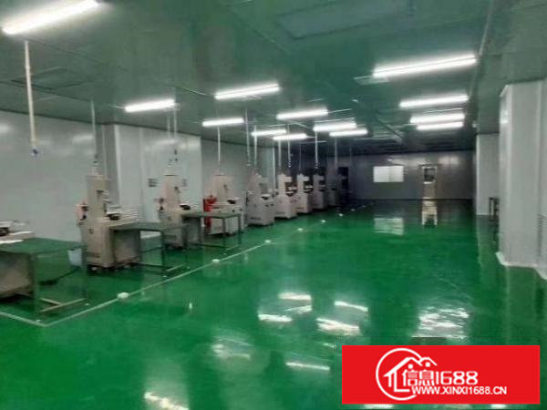 出租福永镇楼上500平方无尘车间，免转让费，随时看房