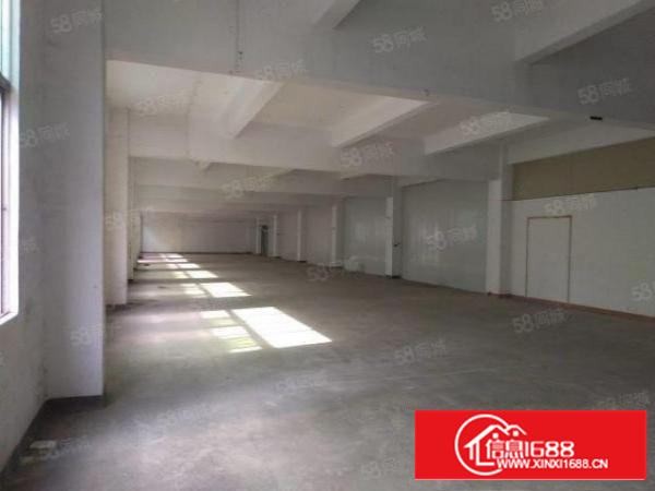 凤岗五联二楼850平标准厂房出租内部形象佳带办公室