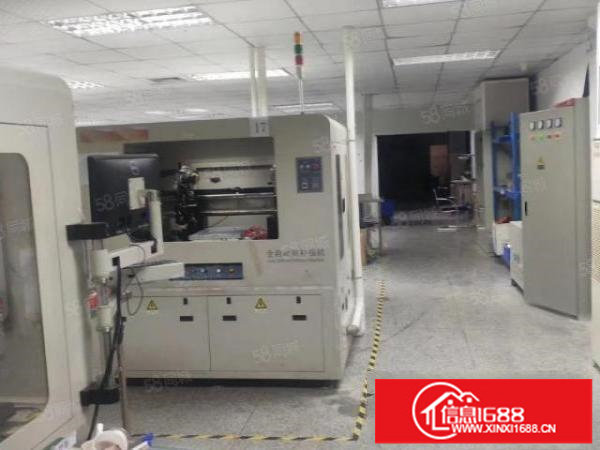 松岗107国道边一楼1000平方装修厂房出租无公摊