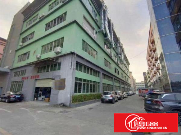 长安沙头楼上850平带装修地坪漆红本厂房出租