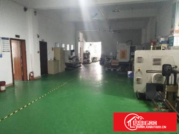 布吉布吉关新出楼上300平带装修标准厂房出租