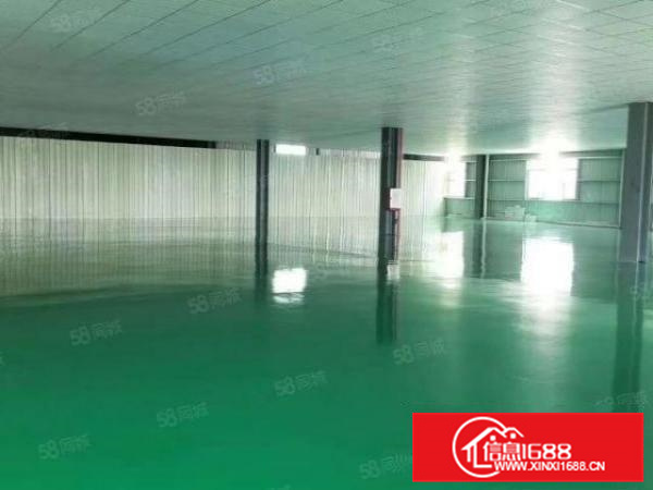 10元厂房仓库招租！全新地坪漆，马路边，好停车！300平米起