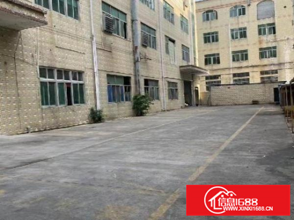 福永白石厦原房东独院1-4层6300平实际面积出租