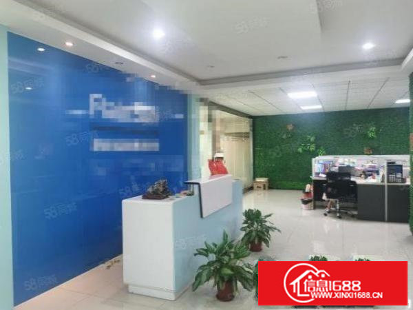 福永塘尾二楼780平方精装修工业园厂房出租