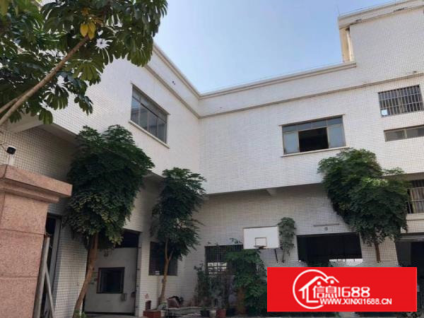 塘厦莆心湖新出独院1550平方独院钢构厂房滴水7米，空地大