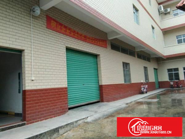 陈江五一工业园一楼标准厂房650平方原房东直租