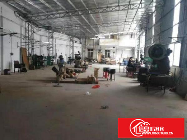 横沥镇原房东新出钢构厂房1200平方出租现场水电