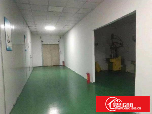 出租虎门镇树田现成装修二楼2000平标准厂房工业用地