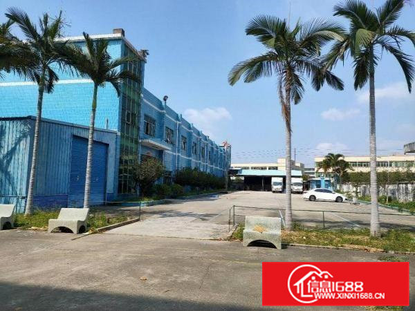 大井头原房东独院厂房总面积6800平方，工业用地可办环评