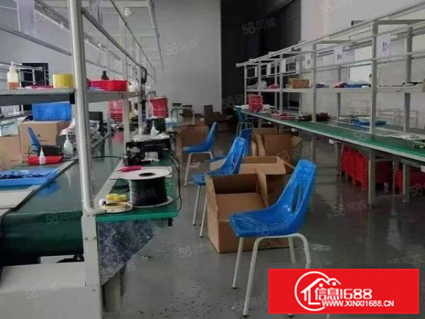 凤岗原房东标准厂房500平起租,独门独院大马路边