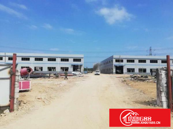 白花全新钢构厂房红本独院3万平米空地2万平可分租，可做污染