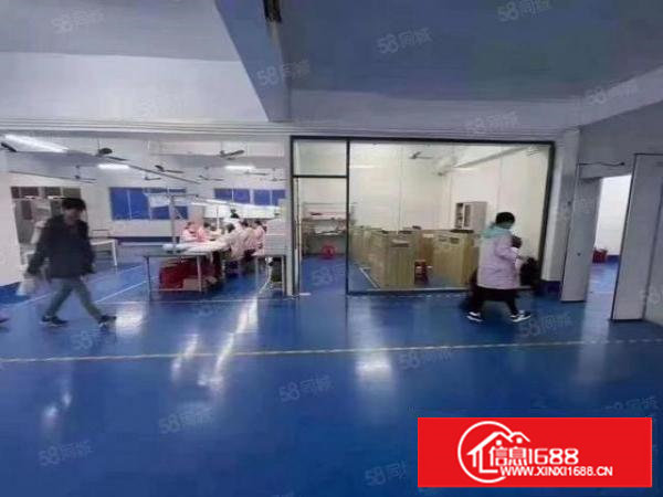 低价豪装修超美设施齐全1500平位置好招工厂房出租可分租