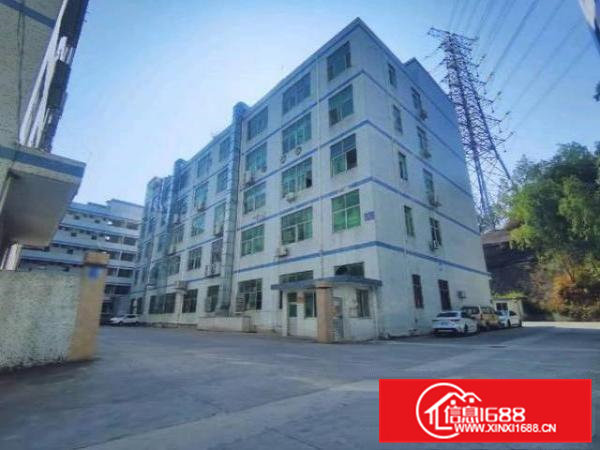 宏盈工业区旁楼上1000平带精装修厂房，有办公室