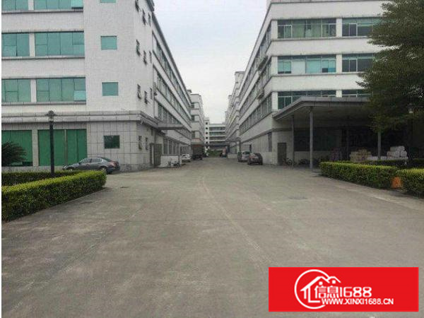 华为旁新出红本厂房3层单层5000平可分租