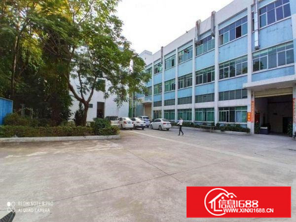 （花园式 消防齐）塘厦石鼓6000平方米4层独院厂房招租