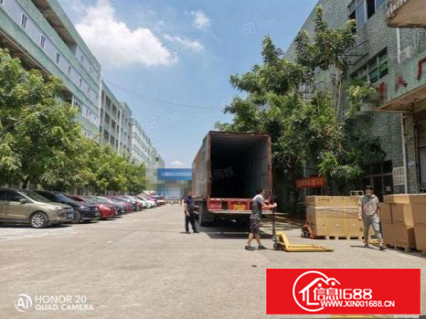 坪山坑梓金沙一楼标准厂房仓库出租1400平5米高25元空地大