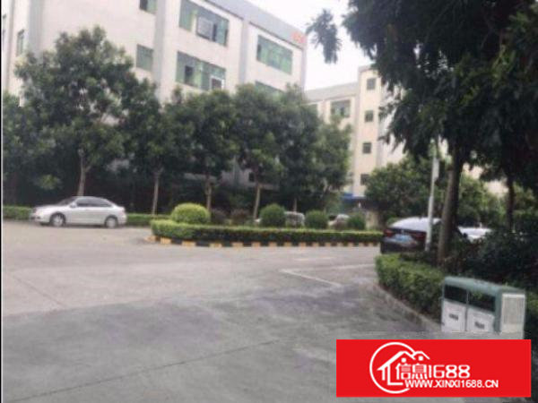 横岗永湖地铁站标准厂房一楼1200平出租水电齐全空地大