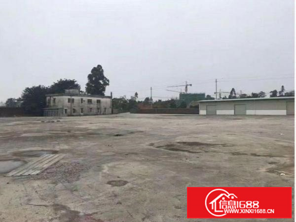 惠州惠阳新墟靠山边独门独院钢构厂房2350平米