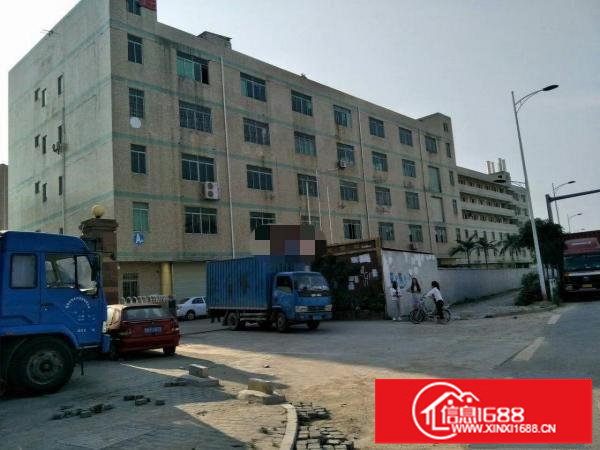 坪山六联社区新出独院标准厂房800平带精装修