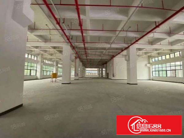 寮步新出工业用带红本厂房形象高大上空地大两套独院自带喷淋消防