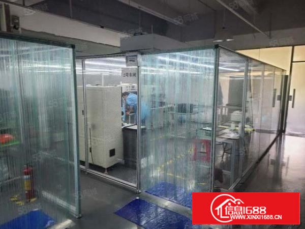 塘厦科苑城原房东出租标准楼上1100平精装修好招工