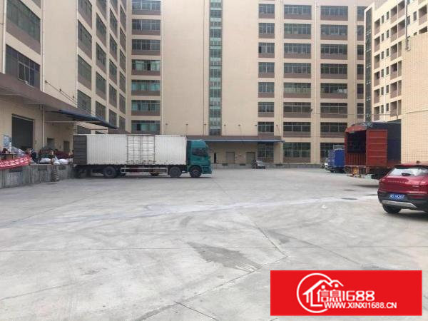 凤岗碧湖大道边新出一手房东物流仓储2450平带卸货平台出租