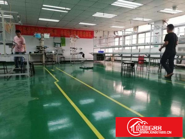 坪山大工业区700平米精装修红本厂房出租